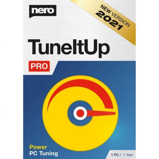 Nero TuneItUp PRO 1 PC 1 Año Descarga Digital