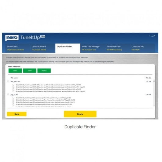 Nero TuneItUp PRO 1 PC 1 Año Descarga Digital