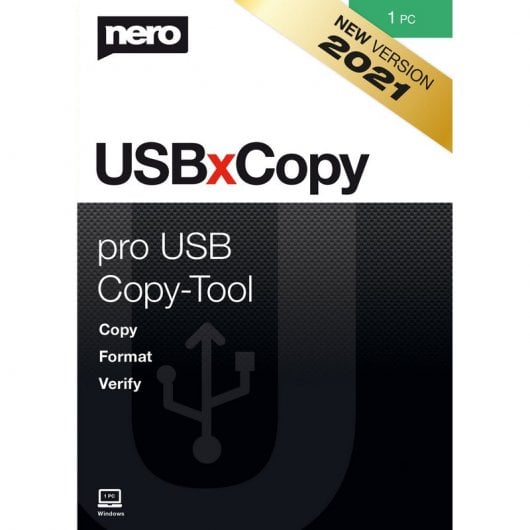 Nero USBxCopy 2021 1PC Descarga Digital