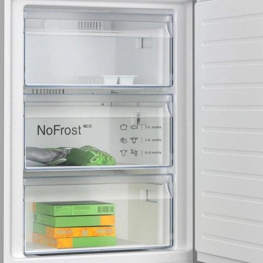 Frigorífico Combi Balay 3KFC869BI No Frost 203cm 363L C Branco