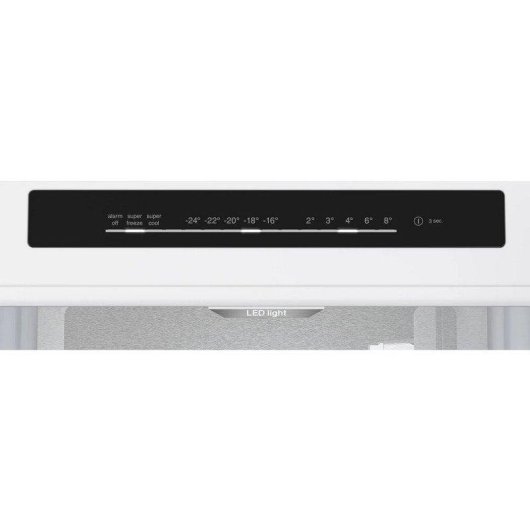 Frigorífico Combi Balay 3KFC869BI No Frost 203cm 363L C Branco
