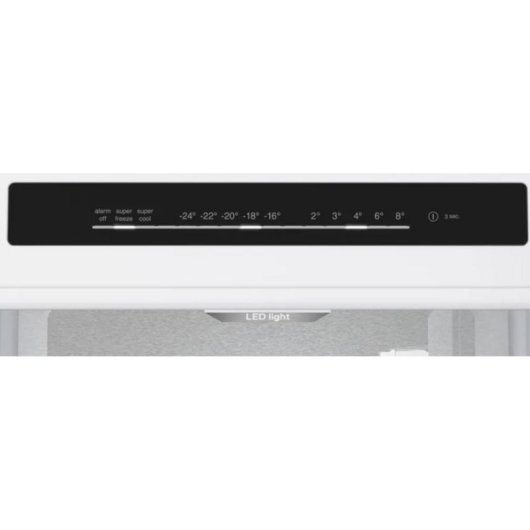 Frigorífico Combi Balay 3KFC869BI No Frost 203cm 363L C Branco