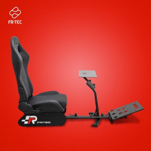 FR-TEC Rennsitz für Fahrsimulator Schwarz