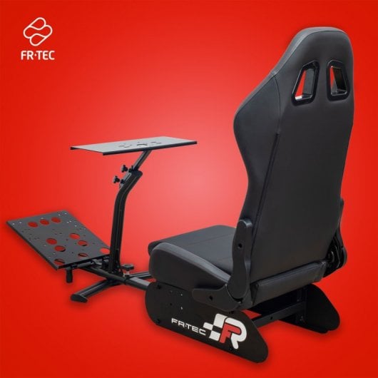 FR-TEC Rennsitz für Fahrsimulator Schwarz