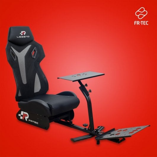 FR-TEC Legend Assento para Simulador de Condução Preto