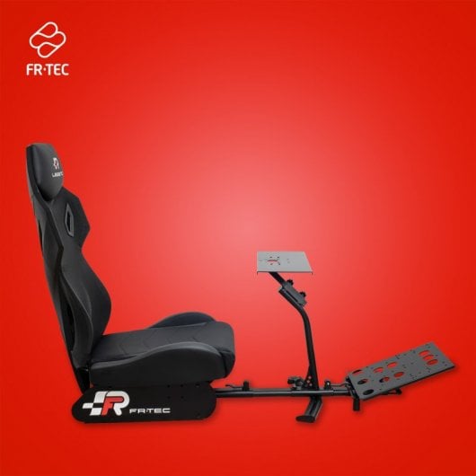 FR-TEC Legend Assento para Simulador de Condução Preto