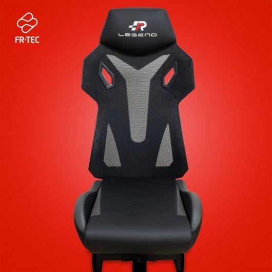 FR-TEC Legend Assento para Simulador de Condução Preto