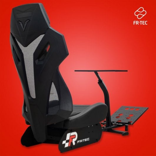 FR-TEC Legend Assento para Simulador de Condução Preto