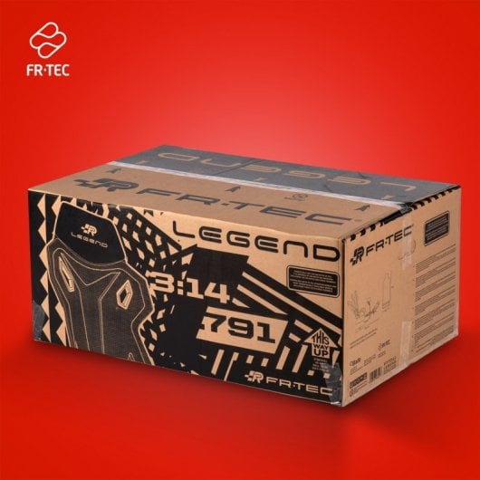 FR-TEC Legend Assento para Simulador de Condução Preto