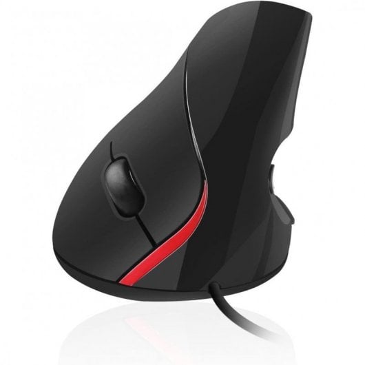 Mouse ottico verticale Ewent EW3156 1000 DPI Nero