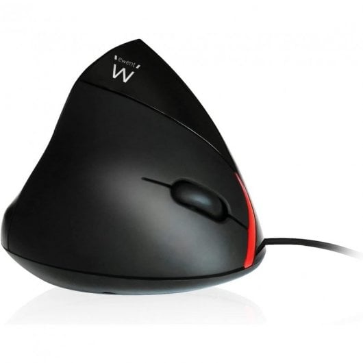 Mouse ottico verticale Ewent EW3156 1000 DPI Nero