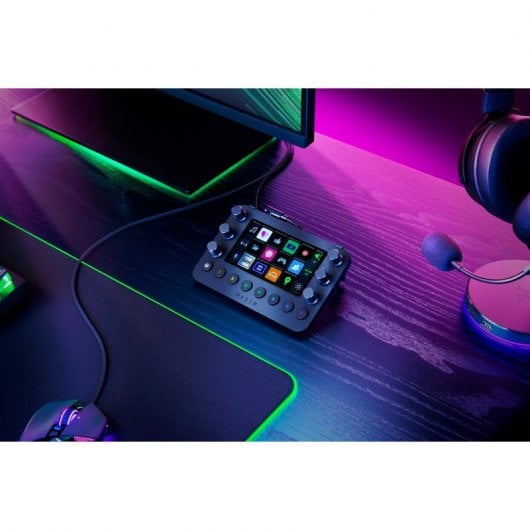 Razer Stream Controller Controlador para Contenido en Directo