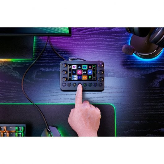 Razer Stream Controller Controlador para Contenido en Directo