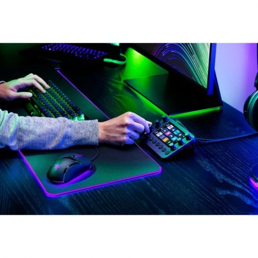 Razer Stream Controller Controlador para Contenido en Directo