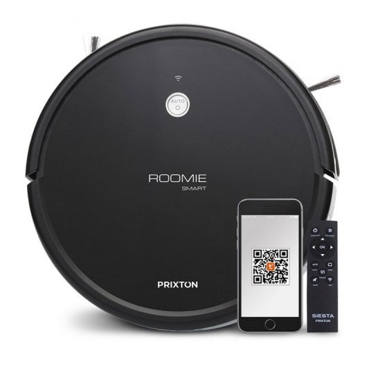 Prixton Roomie Smart Roboter-Staubsauger
