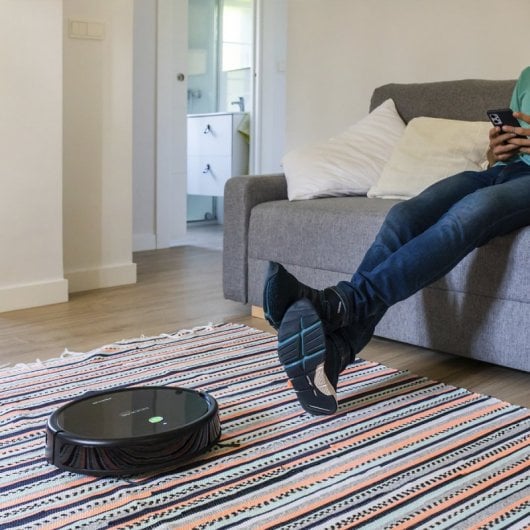 Prixton Roomie Smart Roboter-Staubsauger