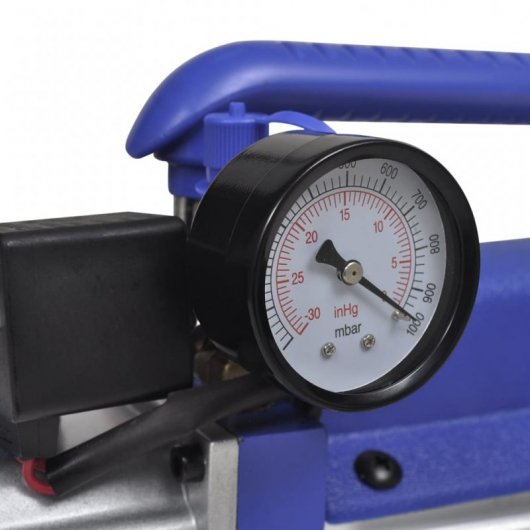 Vidaxl Cámara De Vacío Con Bomba De Una Etapa 3,7 L