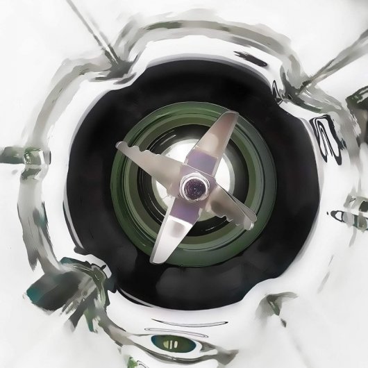 Grunkel Pro Inox Liquidificador 750W 1.5L Aço Inoxidável