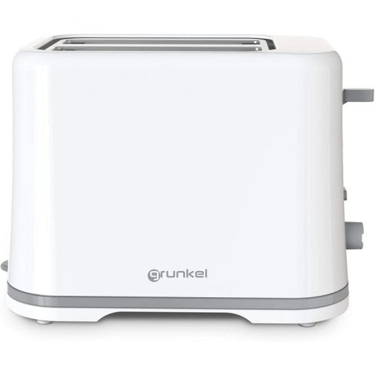 Grunkel TSB-EASYTOAST Tostador 2 Ranuras 870W Blanco