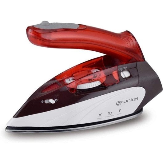 Fer à repasser de voyage Grunkel PLV-900 900W poignée pliante double voltage