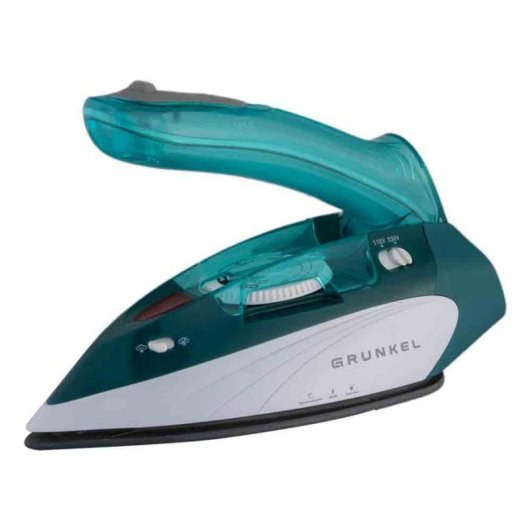 Reisebügeleisen Grunkel PLV-900 900W Wassertank 75ml klappbares Griff rote