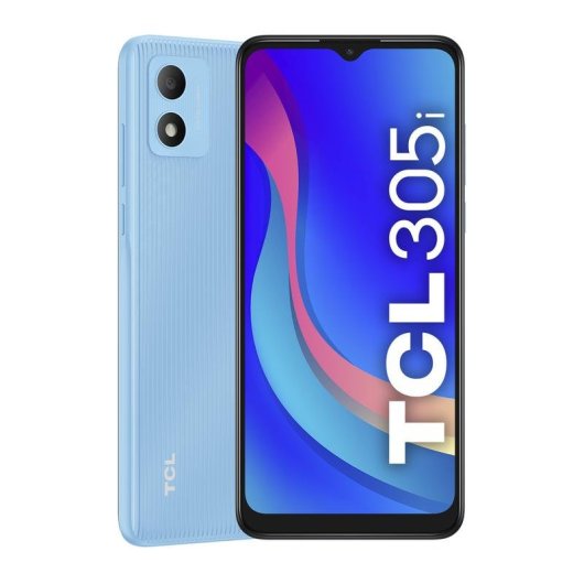 TCL 305i 4G 2GB 32GB 6.52" Azul