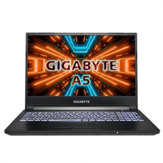 Gigabyte A5 K1-AES1130SD AMD Ryzen 5 5600H/16GB/512GB SSD/RTX 3060/15,6"