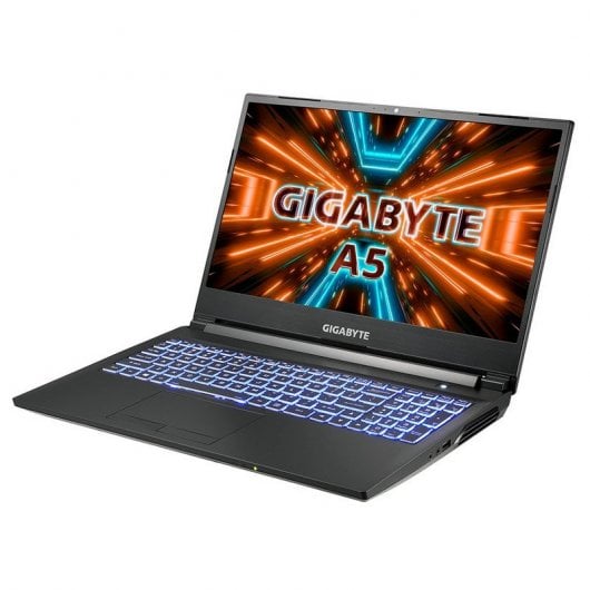 Gigabyte A5 K1-AES1130SD AMD Ryzen 5 5600H/16GB/512GB SSD/RTX 3060/15,6"