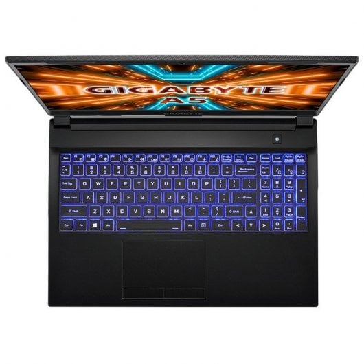Gigabyte A5 K1-AES1130SD AMD Ryzen 5 5600H/16GB/512GB SSD/RTX 3060/15,6"