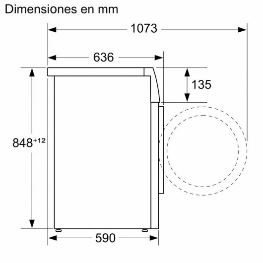 Balay 3TS392BD Lavadora Carga Frontal A Blanca