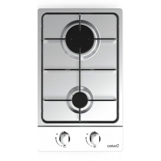 Cata GI 3002 X Placa de Gás Modular 2 Zonas 30cm Inox