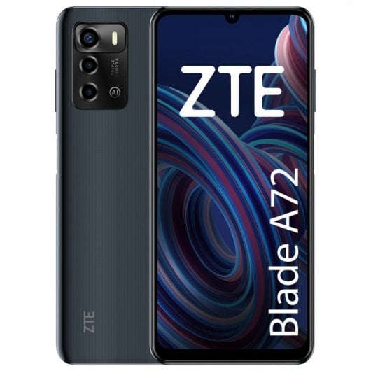 ZTE Blade A72 3/64 GB Grigio sbloccato