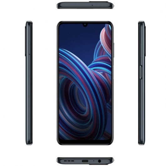 ZTE Blade A72 3/64GB Gris Libre
