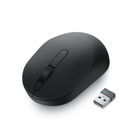 Rato Dell MS3320W Bluetooth 1600 DPI Preto Ambidestro Sem Fios