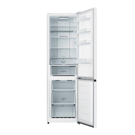 Frigorífico Combi Hisense RB440N4BWE Defrost 200 cm 336L E Branco