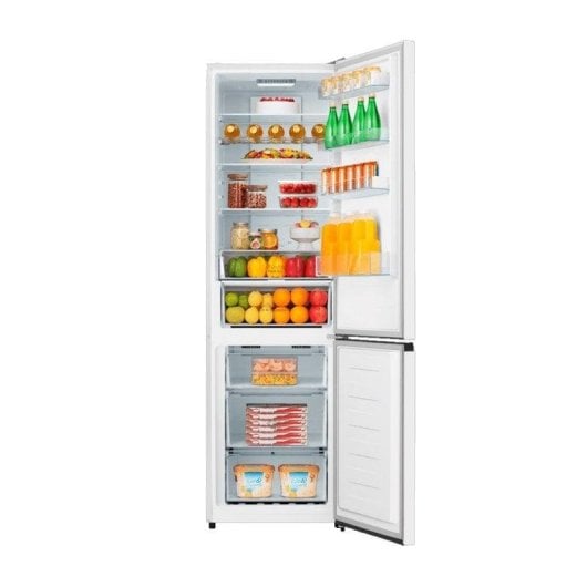 Frigorífico Combi Hisense RB440N4BWE Defrost 200 cm 336L E Branco
