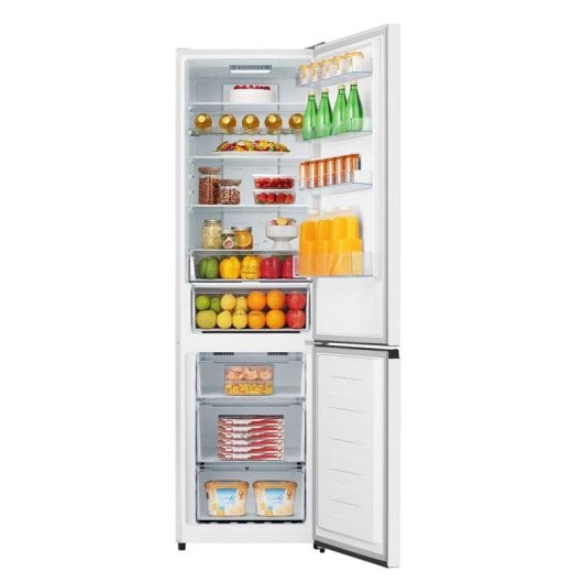 Frigorífico Combi Hisense RB440N4BWE Defrost 200 cm 336L E Branco