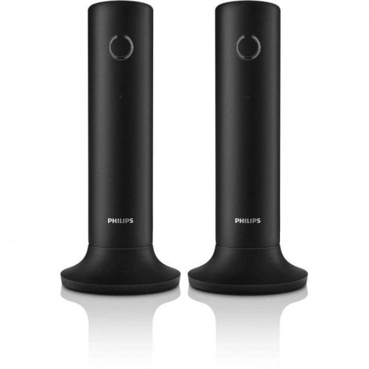 Philips M4502B/34 Telefones Sem Fios DECT Duo Preto