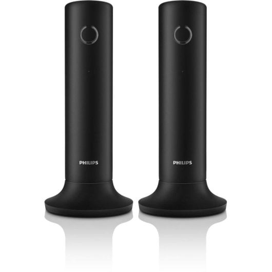 Philips M4502B/34 Telefones Sem Fios DECT Duo Preto