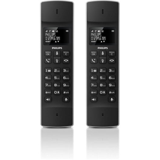 Philips M4502B/34 Telefones Sem Fios DECT Duo Preto
