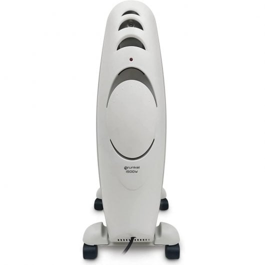 Grunekl Radiador de Aceite 7 Elementos 1500W
