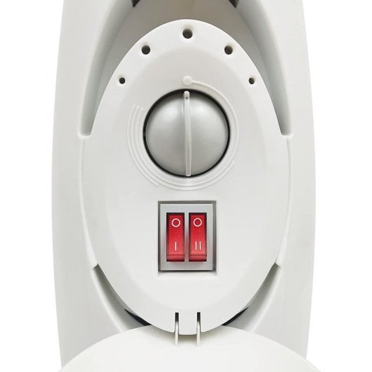 Grunekl Radiador de Aceite 7 Elementos 1500W