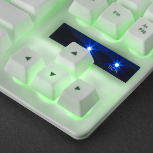 Mars Gaming MK023 TKL H-Mech Clavier de jeu FRGB Noir (FR