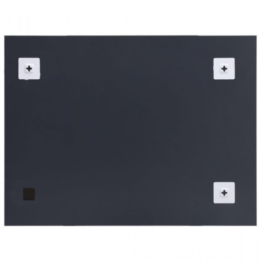 Vidaxl Espejo De Pared Vidrio 60x50 Cm