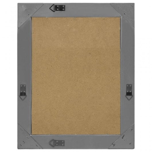 Vidaxl Espejo De Pared Estilo Barroco Negro 50x60 Cm