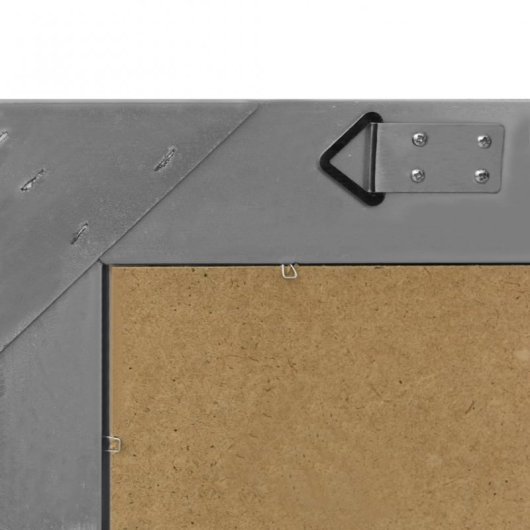 Vidaxl Espejo De Pared Estilo Barroco Negro 50x60 Cm