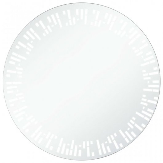 Vidaxl Espejo De Baño Con Led 80 Cm