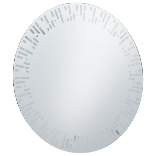 Vidaxl Espejo De Baño Con Led 80 Cm