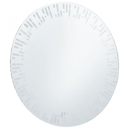 Vidaxl Espejo De Baño Con Led 80 Cm