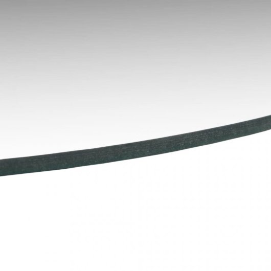 Vidaxl Espejo De Pared Redondo Vidrio 70 Cm
